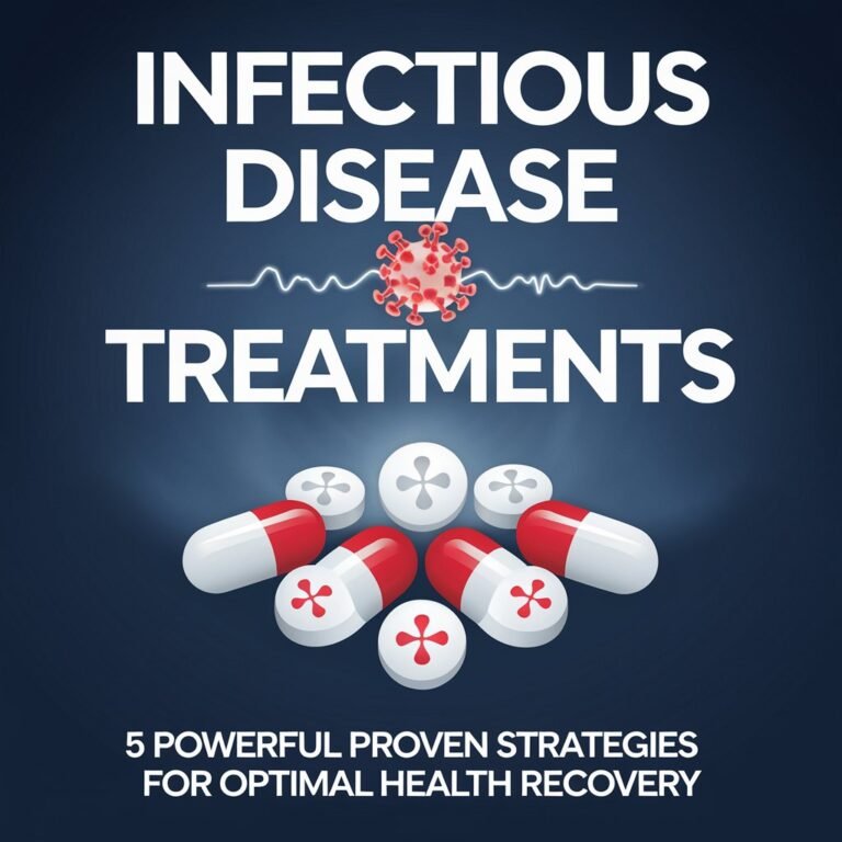 "Infectious Disease Treatments: 5 Powerful Proven Strategies for Optimal Health Recovery"