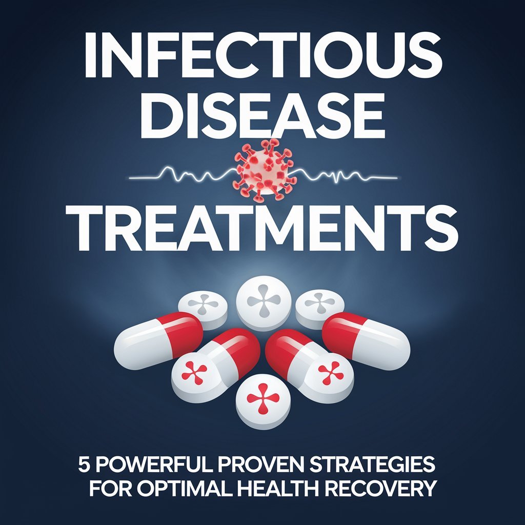 "Infectious Disease Treatments: 5 Powerful Proven Strategies for Optimal Health Recovery"