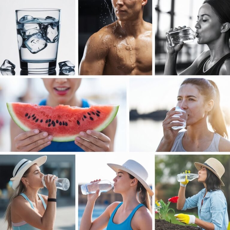 Staying Hydrated for a Healthy Lifestyle: 7 Powerful Benefits & Tips for Optimal Health