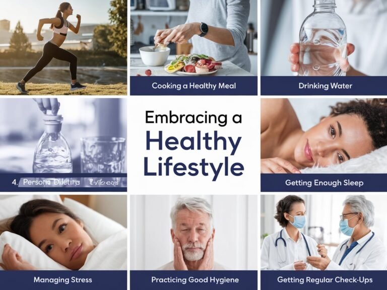 7 Essential Steps to Embrace a Healthy Lifestyle for Optimal Wellness