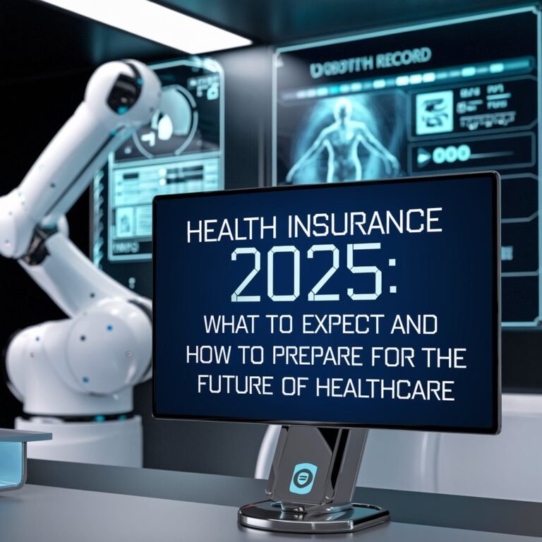 "Health insurance trends for 2025, including personalized plans, telemedicine, and mental health coverage."