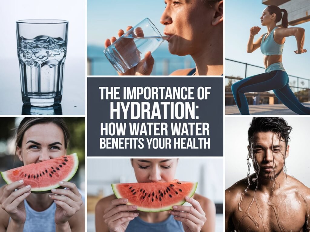 "Glass of water with lemon on a table, symbolizing the importance of hydration for health and well-being."