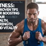 "7 proven fitness tips for boosting health, strength, and vitality through balanced exercise, proper nutrition, and recovery."